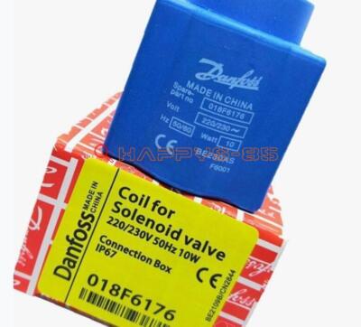 Eins Brandneu Danfoss 018F6176 Magnetventil Ventil Spule