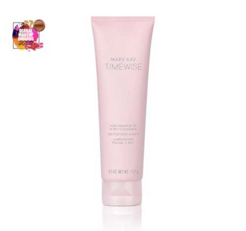 MARY KAY TimeWise Age Minimize 3D 4-in-1 Cleanser Combination/Oily Ex 01/26 New - Picture 10 of 12