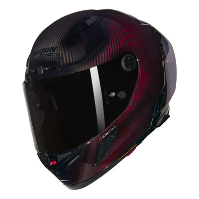 Full Face Helmet NOLAN X-804 RS ULTRA CARBON Liquid 326 Red