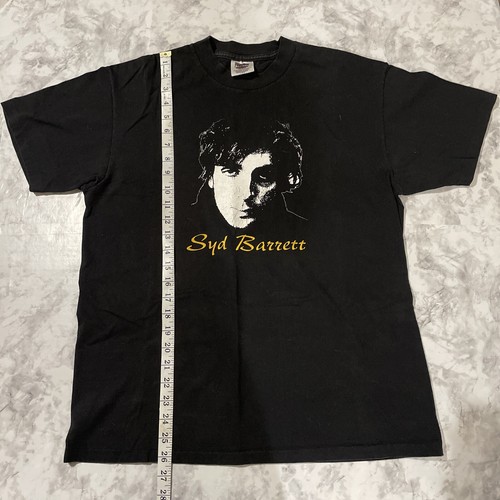 Seltenes Syd Barrett Vintage T-Shirt (Single Stich Power Pro Tag) Größe Large