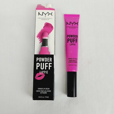 NYX Powder Puff Lippie Teenage Dream PPL05 Powder Lip Cream