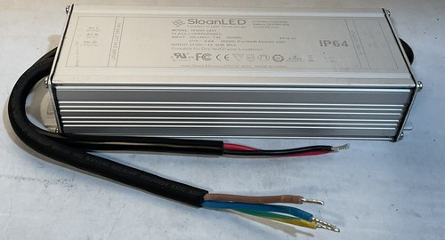 Alimentation SloanLED 277V → 24VDC 96W IP64 - Pour éclairage Intérieur/extérieur