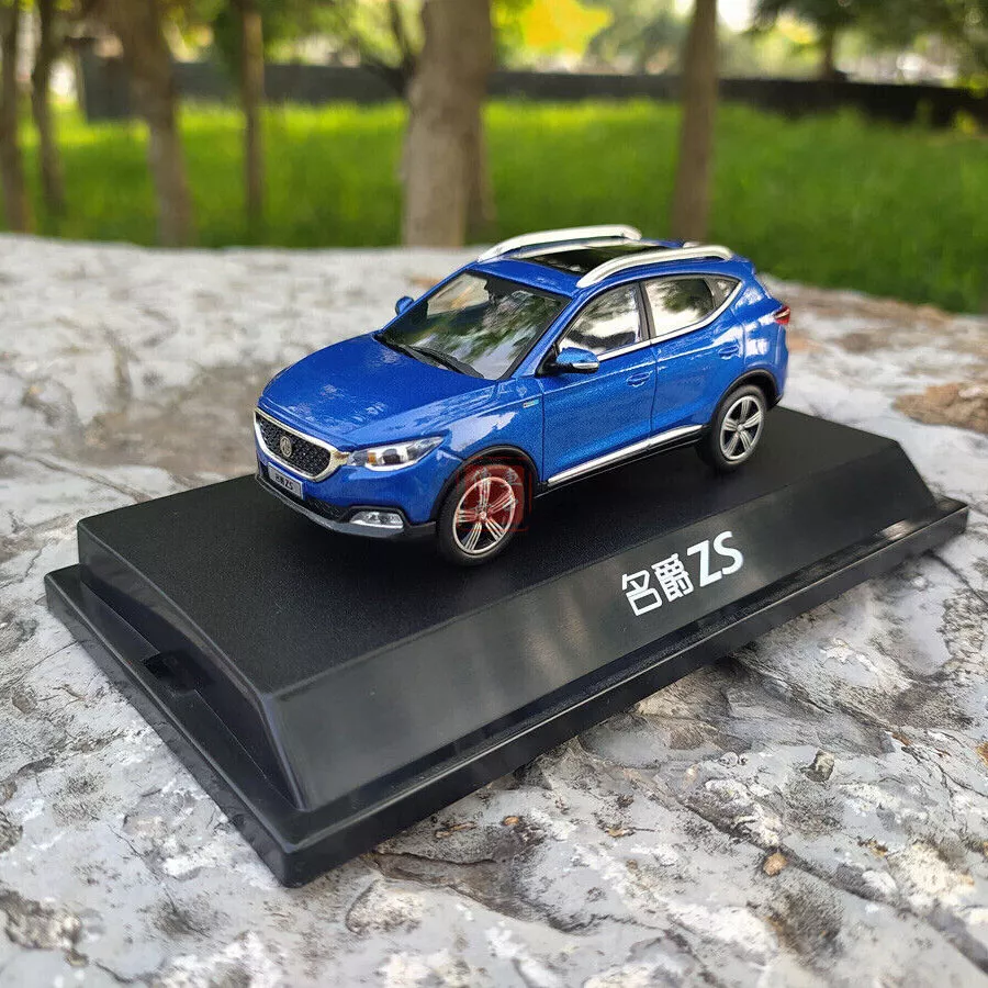 1 43 MG ZS diecast model blue color eBay