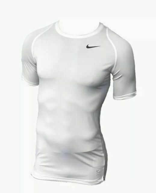 men's nike pro compression short sleeve shirt