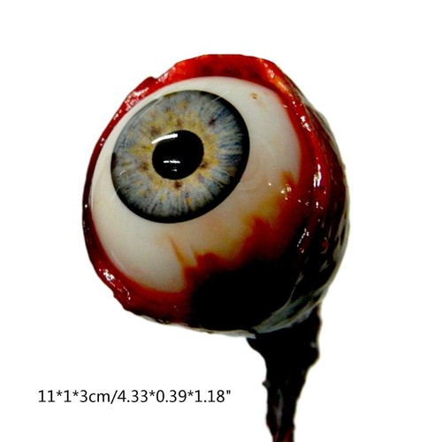 Bloody Eyeballs Halloween Decor Realistic Eyeball Prank Props Artificial Eyeball - Picture 8 of 8