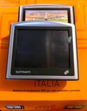 Tom Tom One Italia Nuovo Edizione Usato pochissimo mappe Italia con scheda