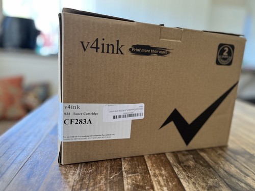 V4INK CF283A (83A) Toner Cartridge 4-Pack for HP LaserJet Pro M127 M201 M225 - Picture 4 of 5