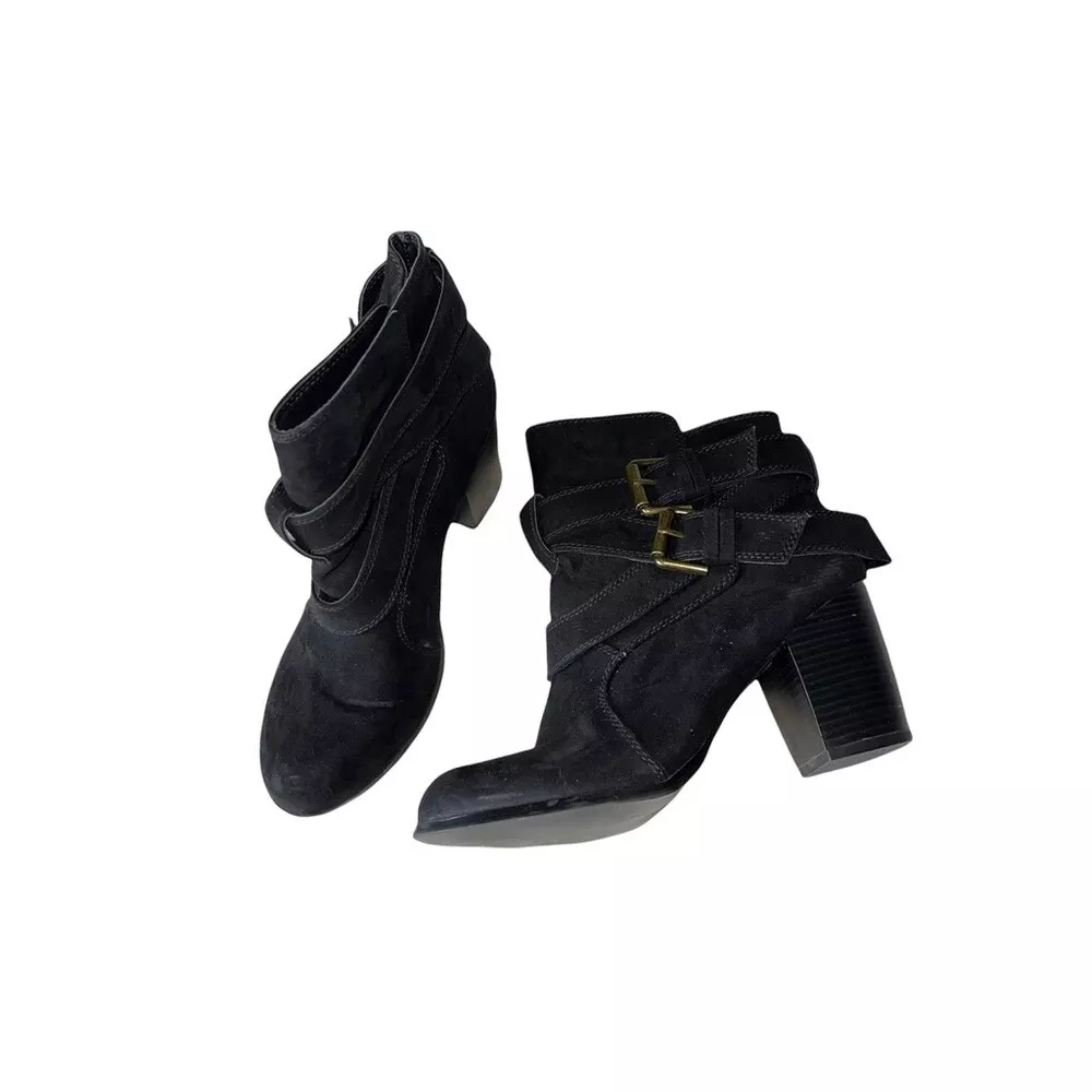American eagle black clearance boots