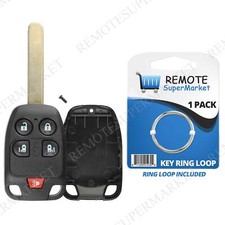 Replacement For 2011 2012 2013 Honda Odyssey Remote Car Key Fob Shell Case 5b