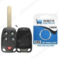 Replacement for 2011 2012 2013 Honda Odyssey Remote Car Key Fob Shell Case 5B