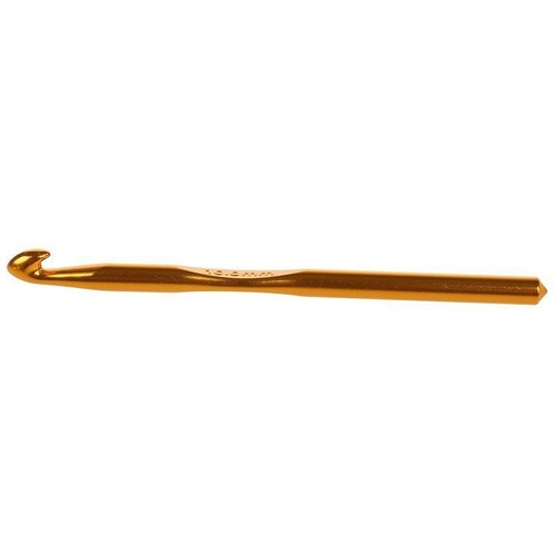 Juego de 14 agujas de ganchos de ganchillo de aluminio multicolor 2 mm-10 mm - Imagen 6 de 7
