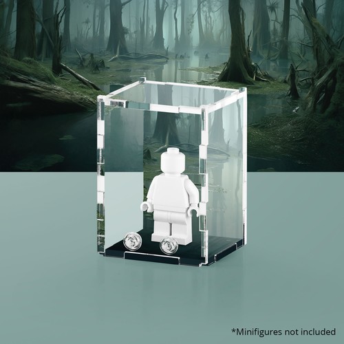 Swamp Design LEGO Minifigure Display Case - Picture 1 of 14