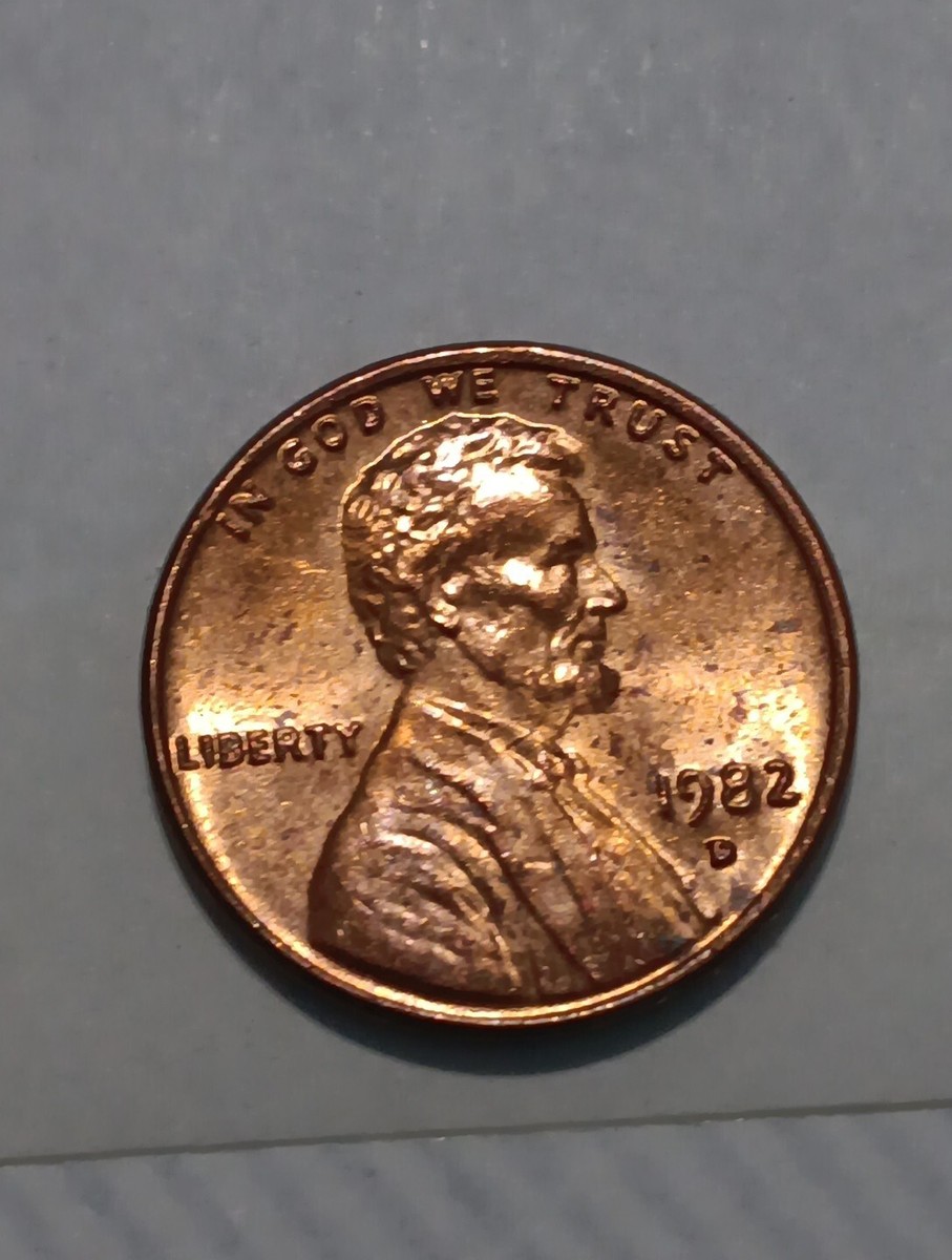 1982 d Large date Lincoln memorial penny 3.1 grams | eBay
