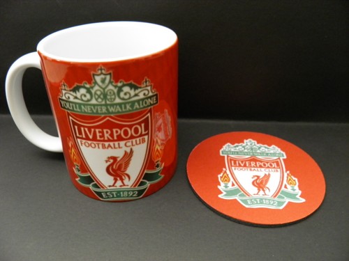 1 Ceramic 11oz Coffee / Tea Mug and Coaster Liverpool Football Club your design - Picture 22 of 24