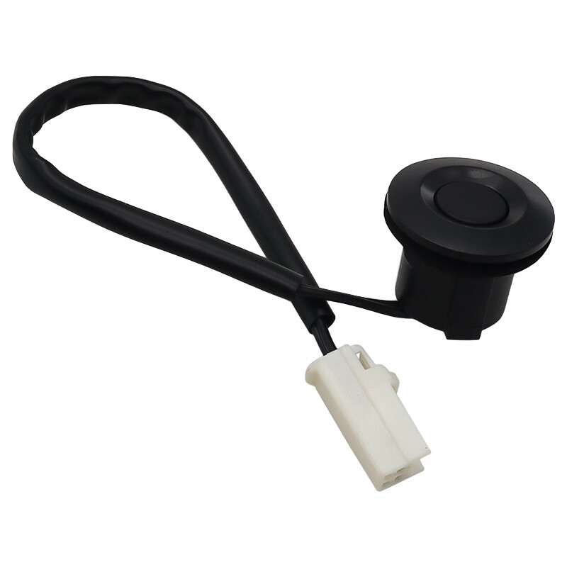 D651-62-4B0B Tailgate Boot Trunk Handle Switch Button For Mazda 2