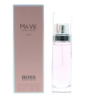 Hugo Boss Ma Vie Pour Femme L'Eau Eau de Toilette 50ml Spray