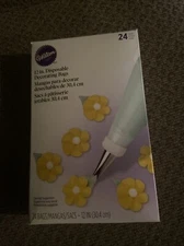 Disposable 12" Decorating Bags 23 In Box