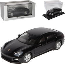 Porsche Panamera 970 G1 2016 Black Herpa WAP0207030G 1:43 Diecast SCHWARZ Noir