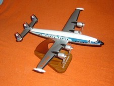 RARITÄT Lockheed Super G Constellation KLM Maßstab 1:100 - Aus Holz - Ein Stück