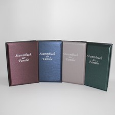 VIOLA - Stammbuch der Familie A5 mit 10 Klarsichthüllen ~Hochzeit~