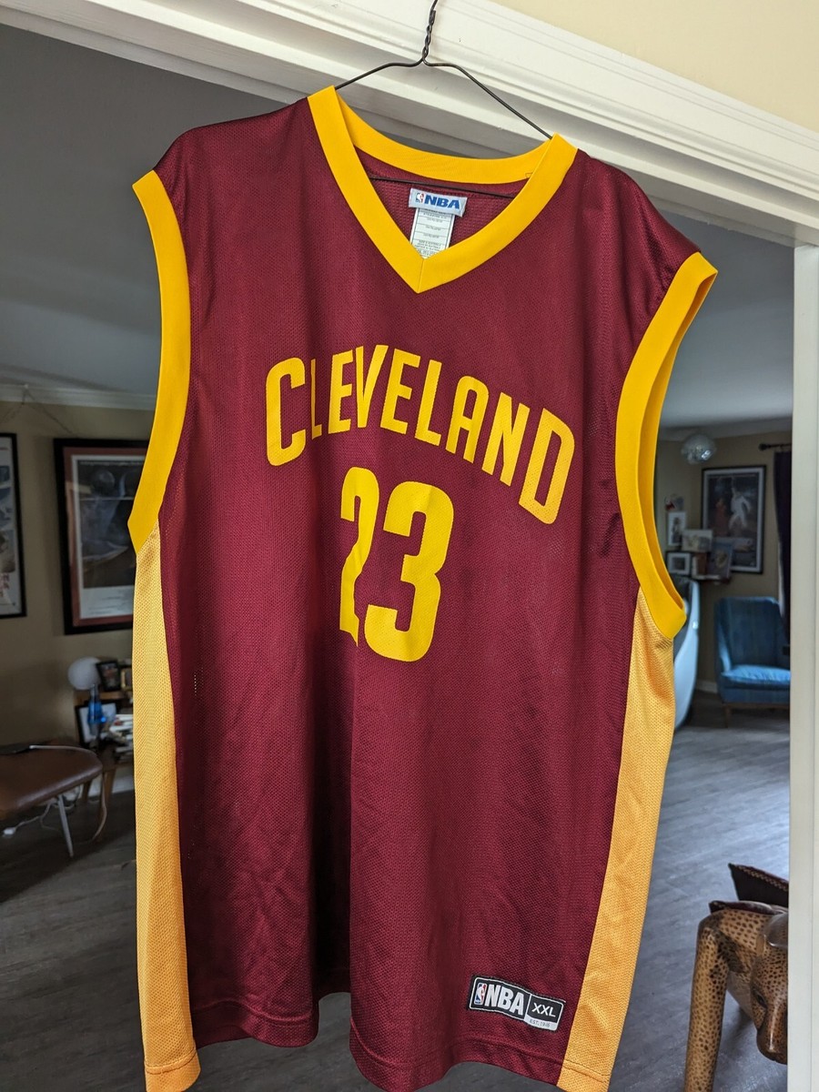 CLEVELAND JAMES 23 レッドジャージ、レブロン s-l400.jpg