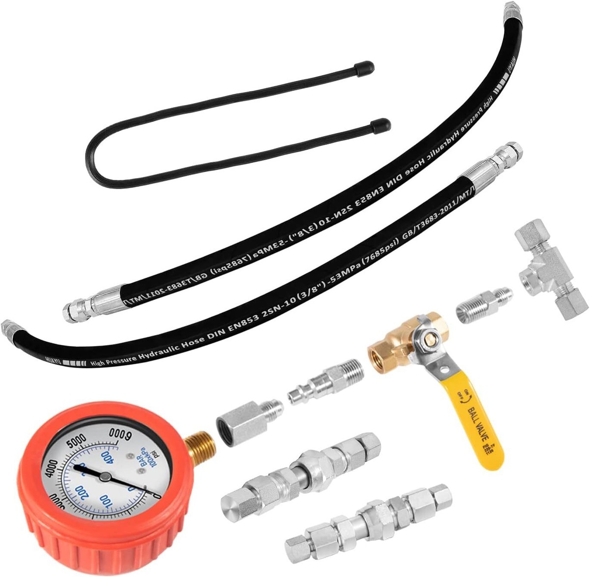 Hpop Test Tool High Pressure Oil for DT466 DT530 Maxxforce DT9