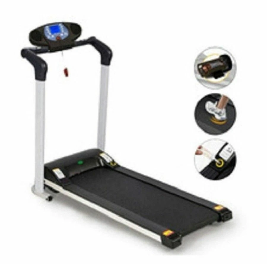 TAPIS ROULANT ELETTRICO 10 KM/H,  AUTOLUBRIFICANTE 10 PROGRAMMI SALVASPAZIO TOP - Immagine 4 di 4