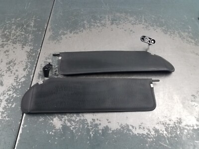 2004 Jeep Wrangler TJ Rubicon 4x4 Sun Visors #2410 Q5