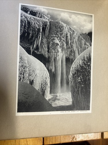 Niagara Falls Vintage Picture Souvenir Book Complete! A. Wittemann 18 Photos! - Picture 7 of 8