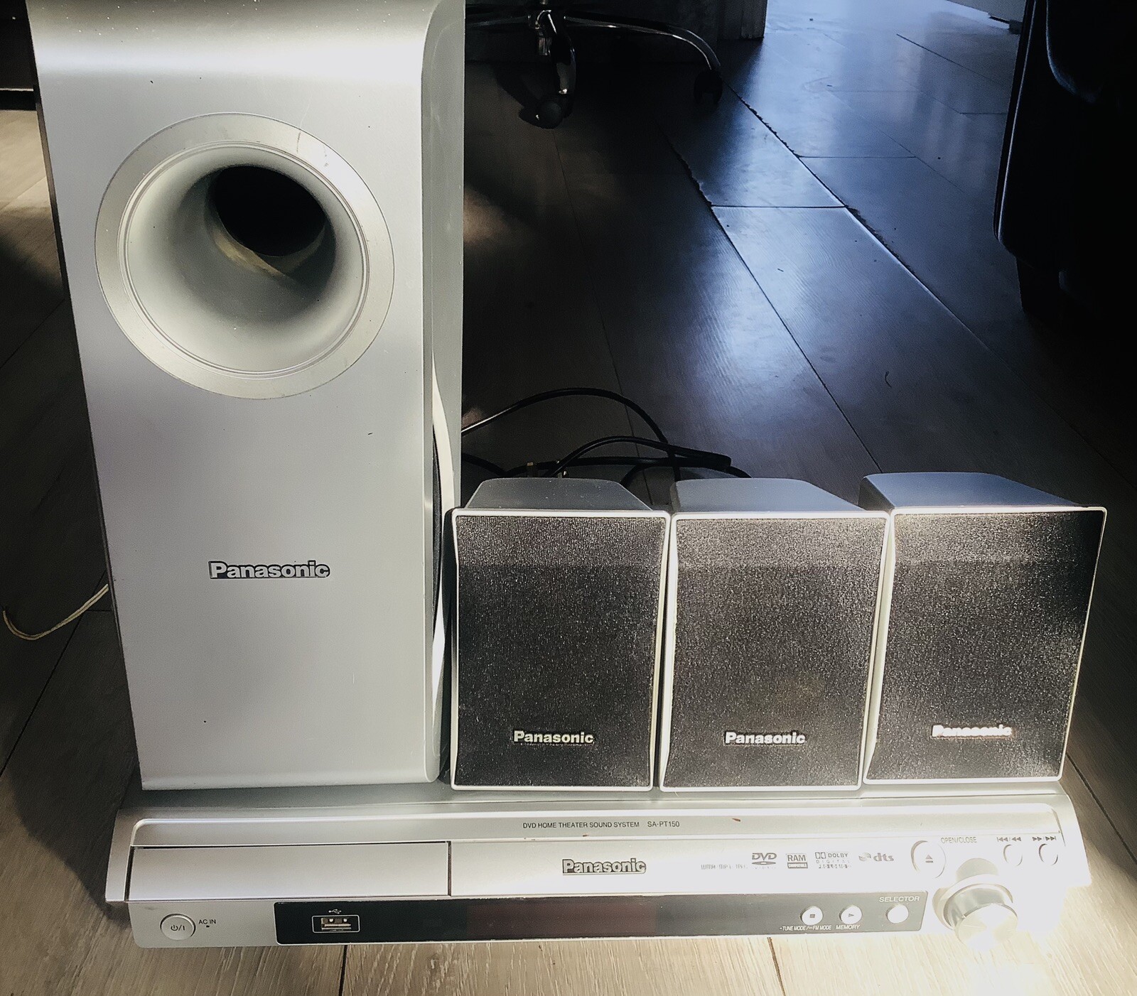 DVD HOME THEATER SOUND SYSTEM SAPT150 eBay
