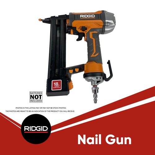 RIDGID R150FSF3 18GA 1-1/2" Narrow Crown Stapler Nail Gun Tool A-1