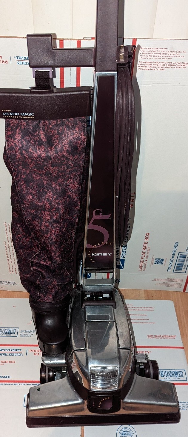 Kirby G5D Upright Vacuum Cleaner With Attachments eBay