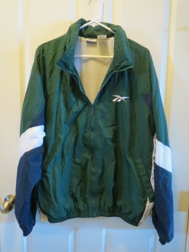 Vintage Reebok Windbreaker Jacket Size 