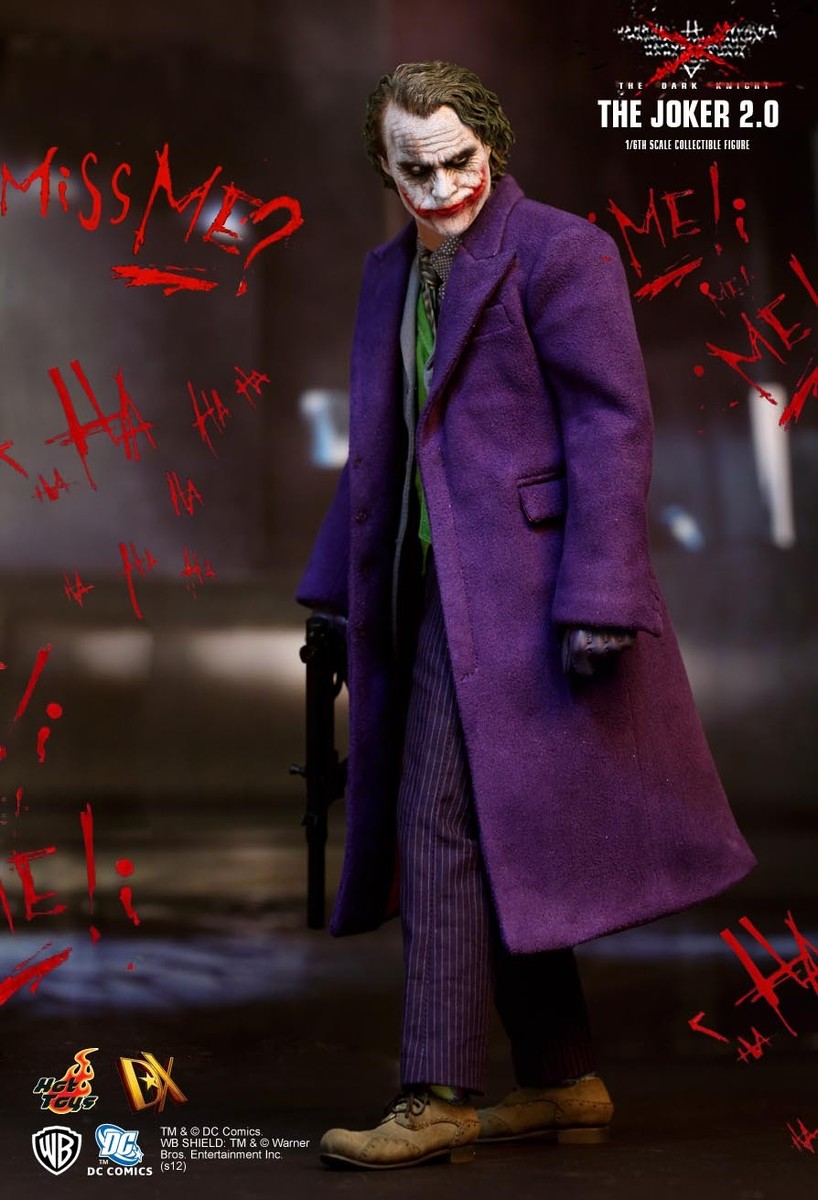 HOT TOYS JOKER 2.0 DX11 フィギュア Hot Toys - 1/6 Scale The Dark Knight The Joker 2.0 - DX11 (In