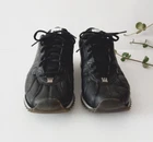 Baskets à lacets homme Dada Supreme taille 11 cuir noir logo couronne