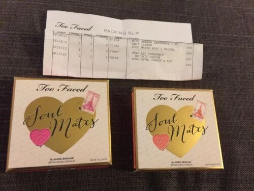 Polvos Compactos Too Faced Duo productos de Maquillaje de Cara