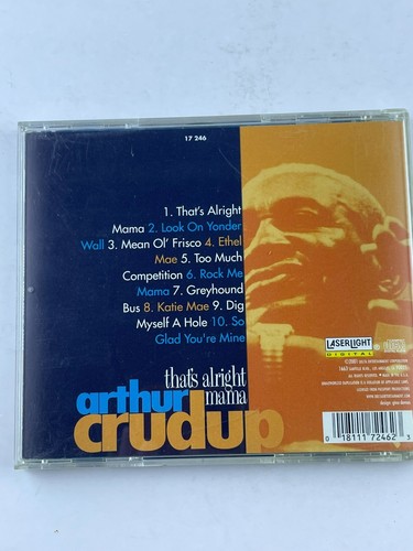 Arthur Crudup That's Alright Mama CD - Picture 5 of 5