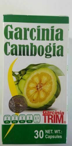 Garcinia Cambogia Garcinia Trim Weight Loss Capsules - 30 Pieces