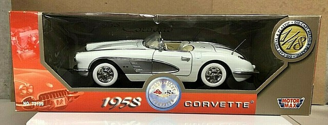 motormax 1958 corvette