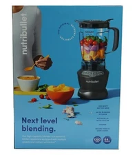 NutriBullet NBF-50400 64 oz 1200 Watts 4-Speed Blender NEW SEALED