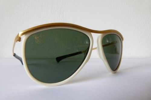 Ray Ban W0643 olympian white by B&L USA, Olympiadedition - Bild 2 von 6