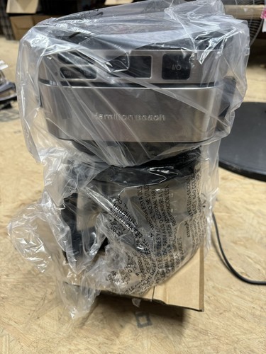 Hamilton Beach Programmable Coffee Maker, 12 Cups, Front Access Easy Fill - Picture 8 of 13