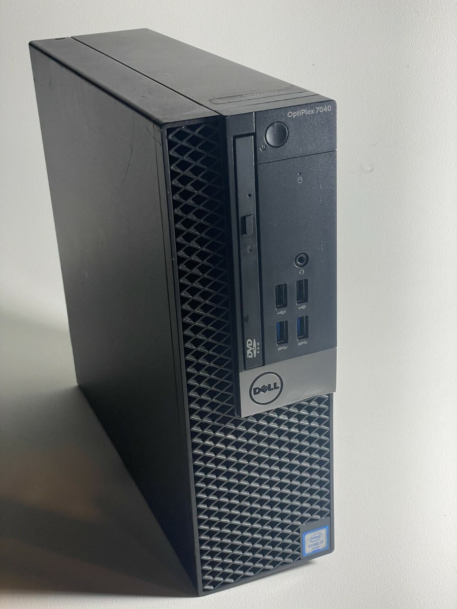 Dell Optiplex 7040 Core i7-6700 3.4GHz 8GB 500GB W11P SFF PC | eBay