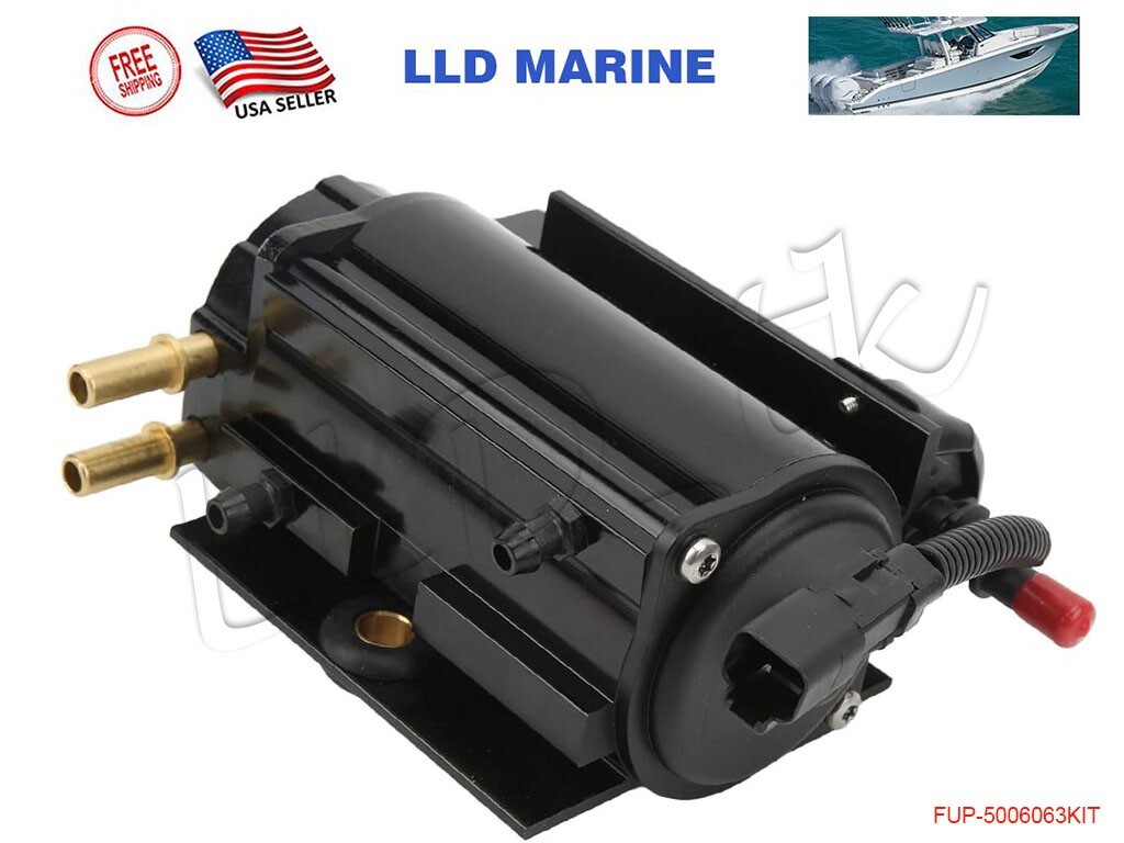 Reservoir Fuel Pump Evinrude Johnson OMC 5009033 5009026 5010818 ...