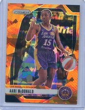 2024 Panini Prizm WNBA AARI MCDONALD #97 ORANGE ICE PRIZM SPARKS