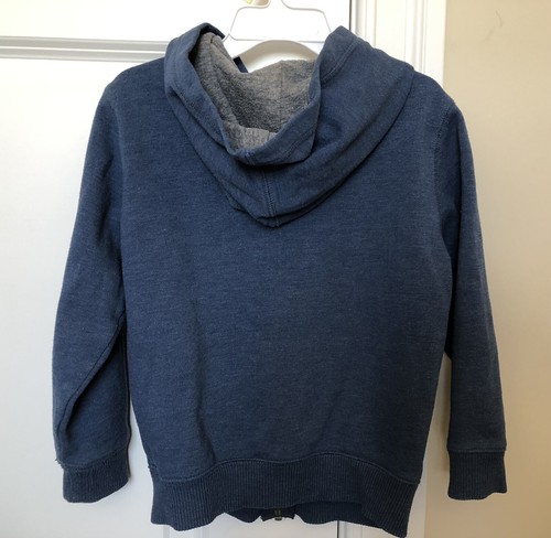 The Children's Place Blue Long Sleeve Front Zip Hoodie Size 5T - Picture 2 of 7