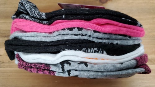 6 Pairs No Show Socks SMALL Shoe Size 6-10.5 L.O.L. Surprise Girls NEW - Picture 3 of 6