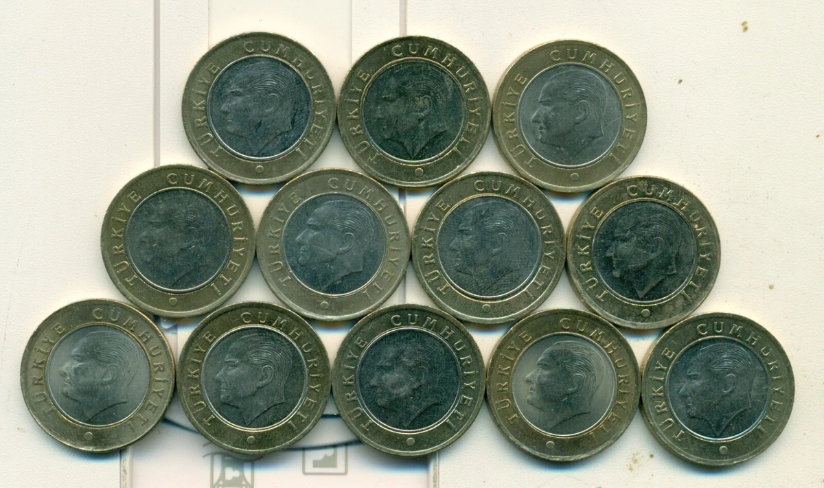 2009 Turkish Coins for sale | eBay