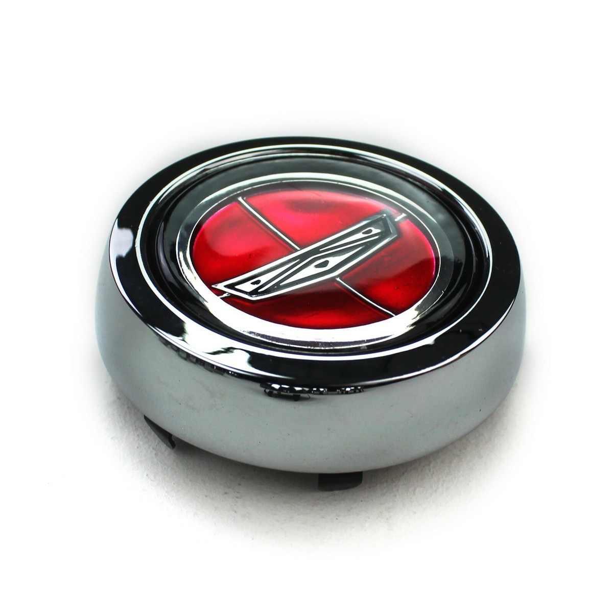 Torino Fairlane Falcon Comet Magnum 500 Red Ford Crest Wheel Torino Fairlane Falcon Comet Magnum 500 Red Ford Crest Wheel