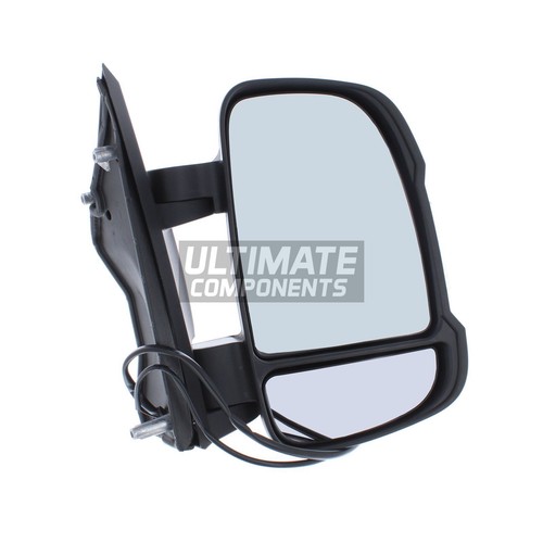Citroen Relay 2006-2024 Electric Short Arm Wing Mirror Temp Sensor Drivers Side - Picture 12 of 24